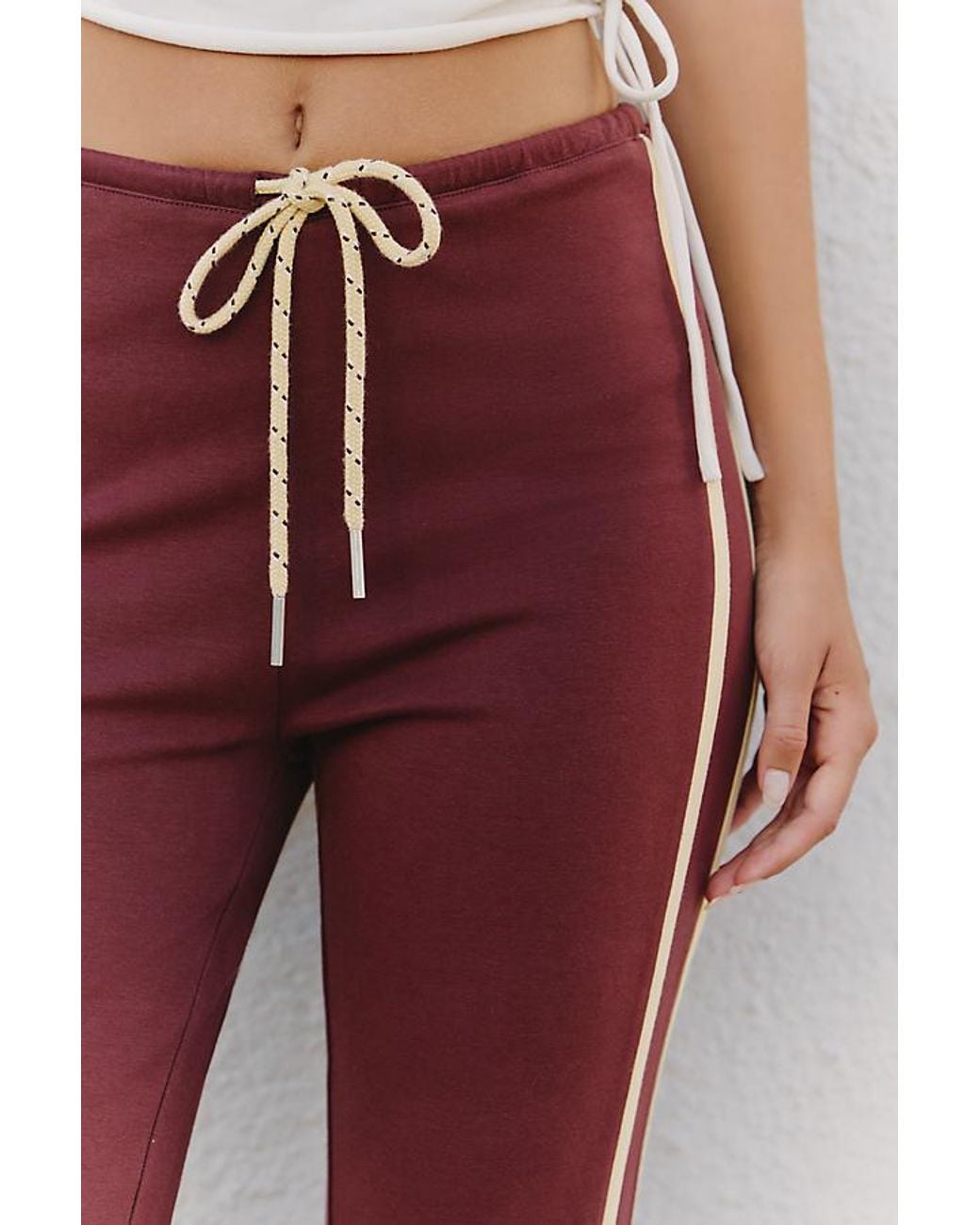Daily Practice Red Stunt Trousers