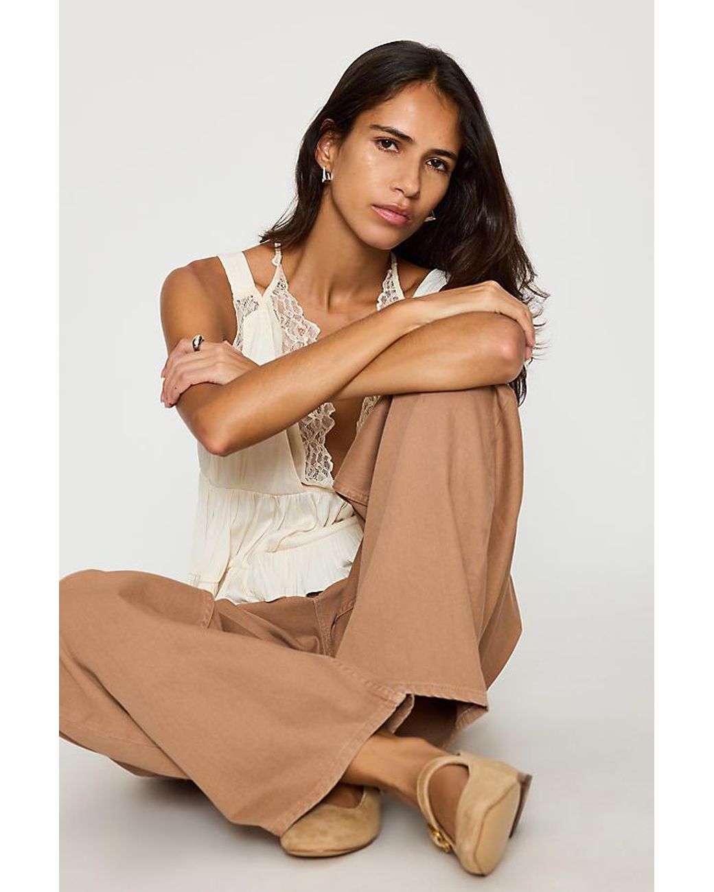 By Anthropologie Green The Mollie Low-Rise Barrel Jeans
