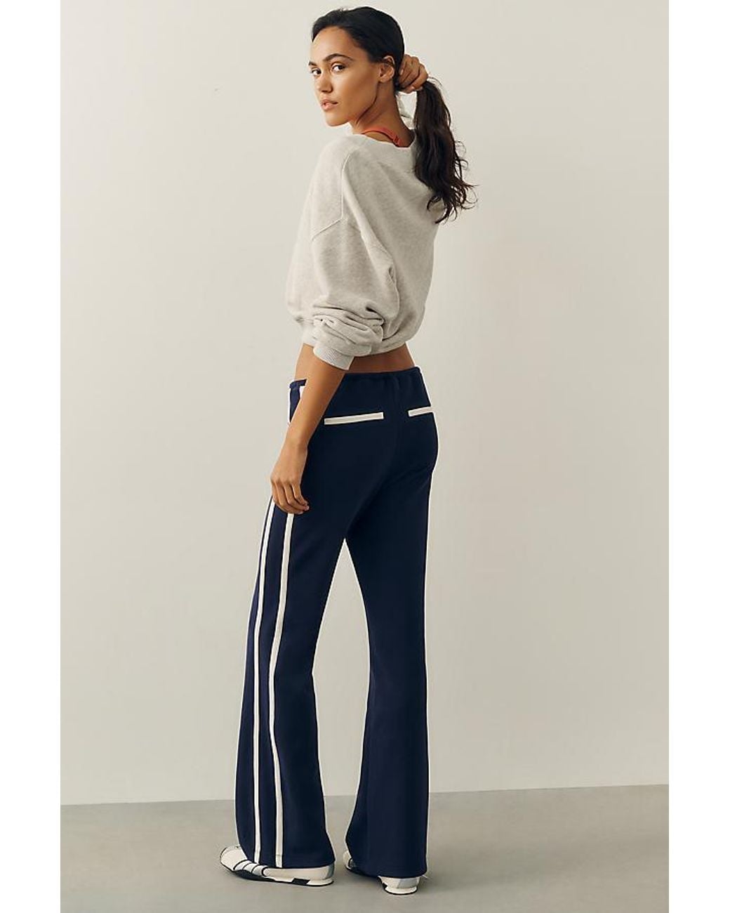 Daily Practice Blue Stunt Trousers
