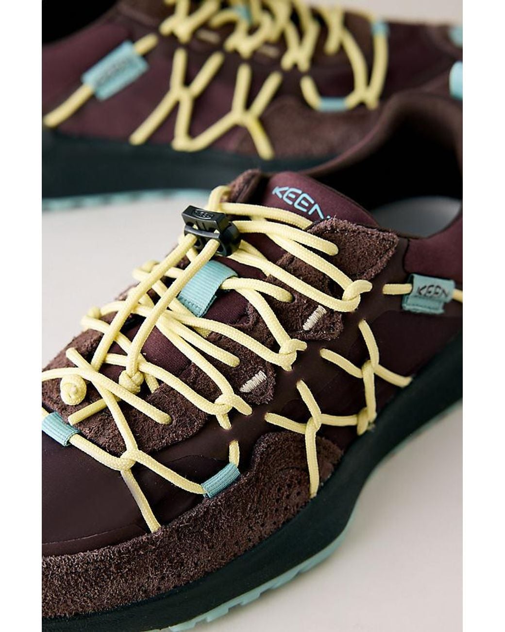 Keen Purple Uneek Trekker Trainers