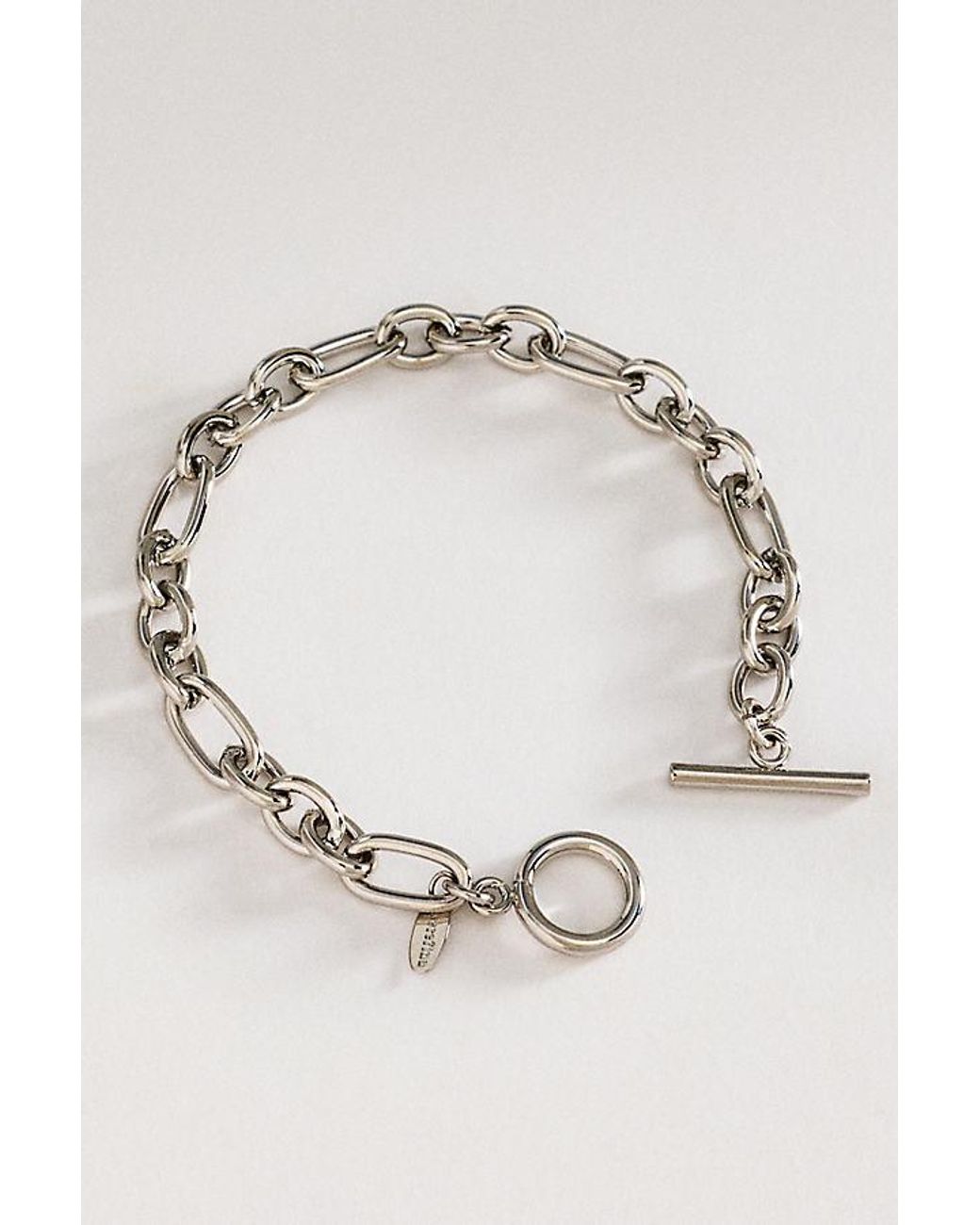 By Anthropologie Natural Water-Resistant Link Bracelet