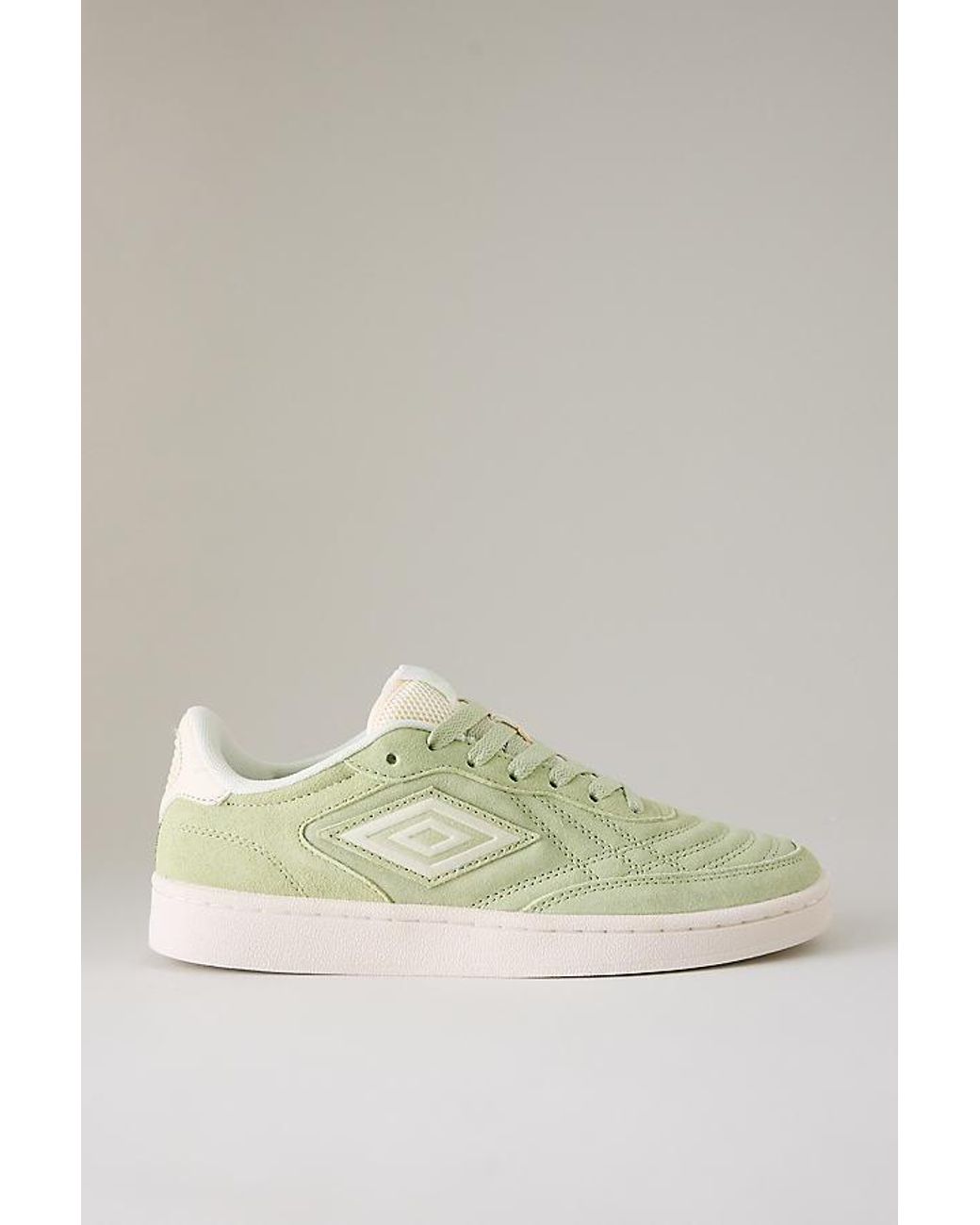 Umbro Green Clayton Suede Trainers