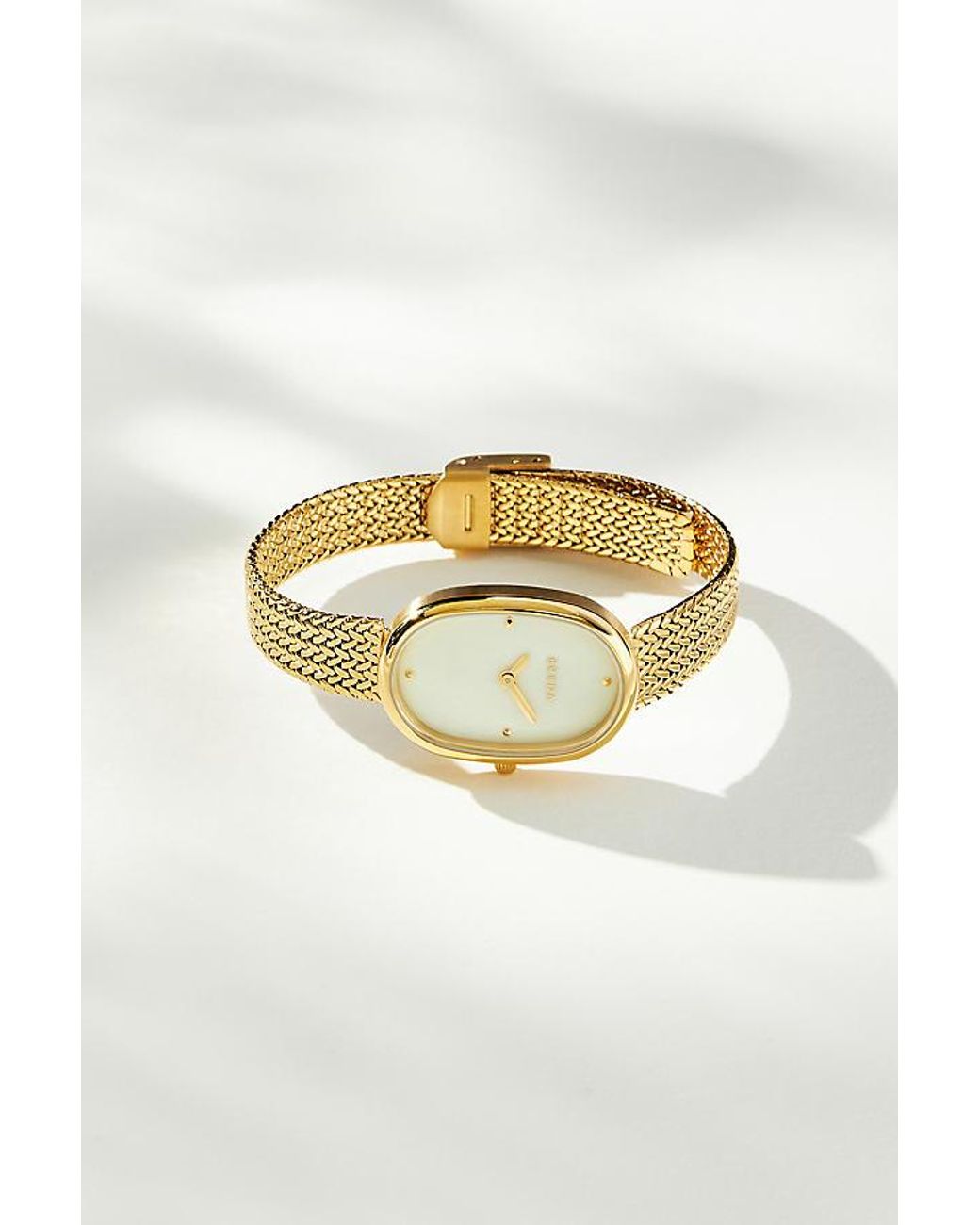Breda Metallic Jane Tethered Metal Watch