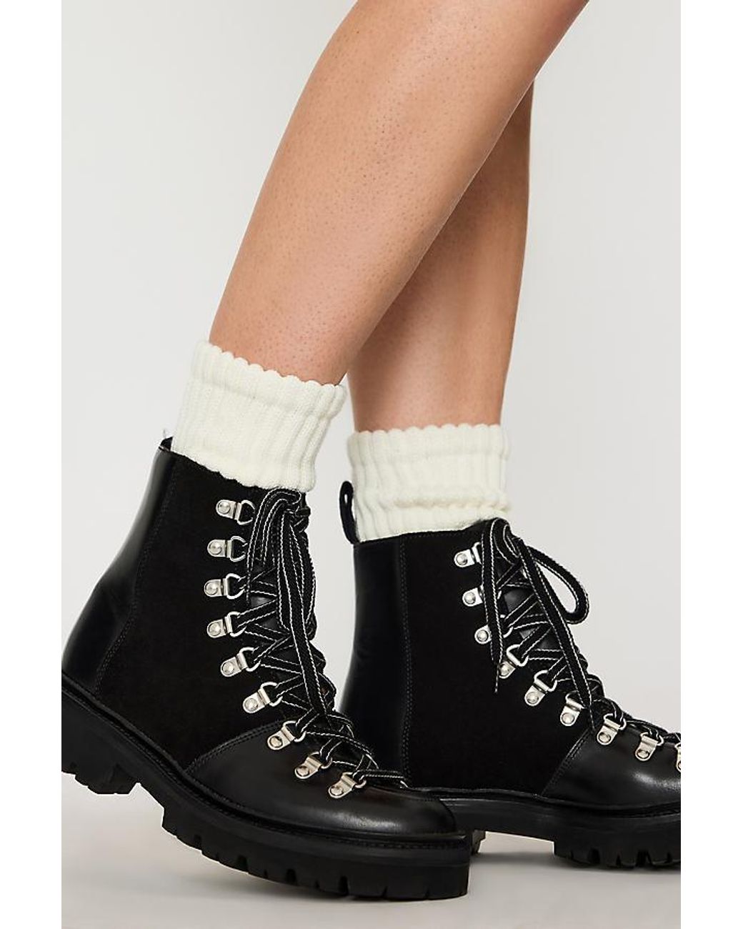 By Anthropologie White Sporty Scrunch Socks