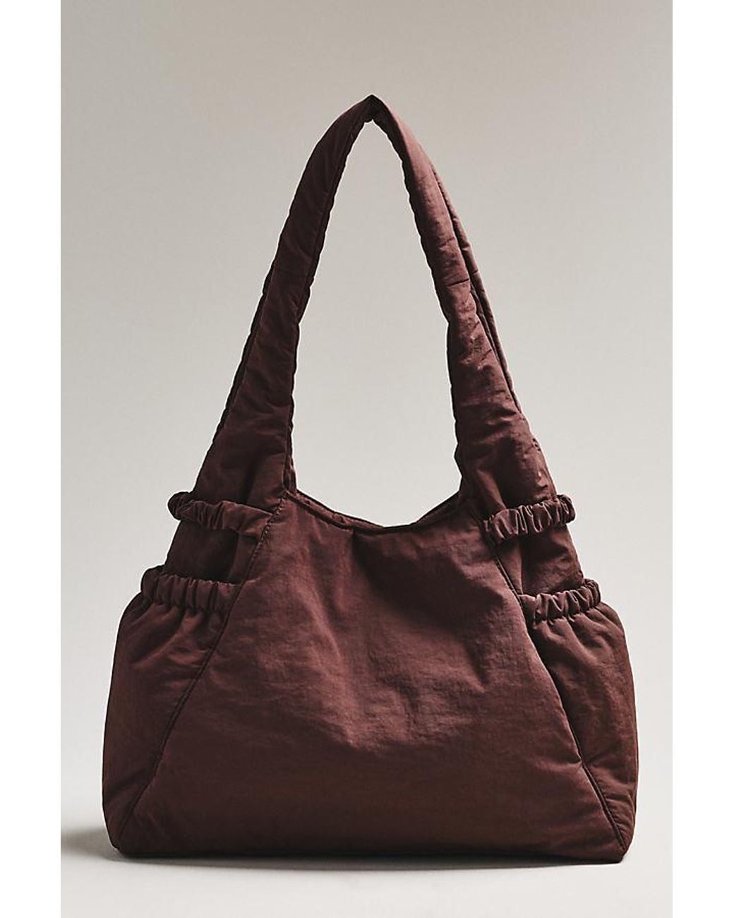 Damson Madder Brown Rosah Tote Bag