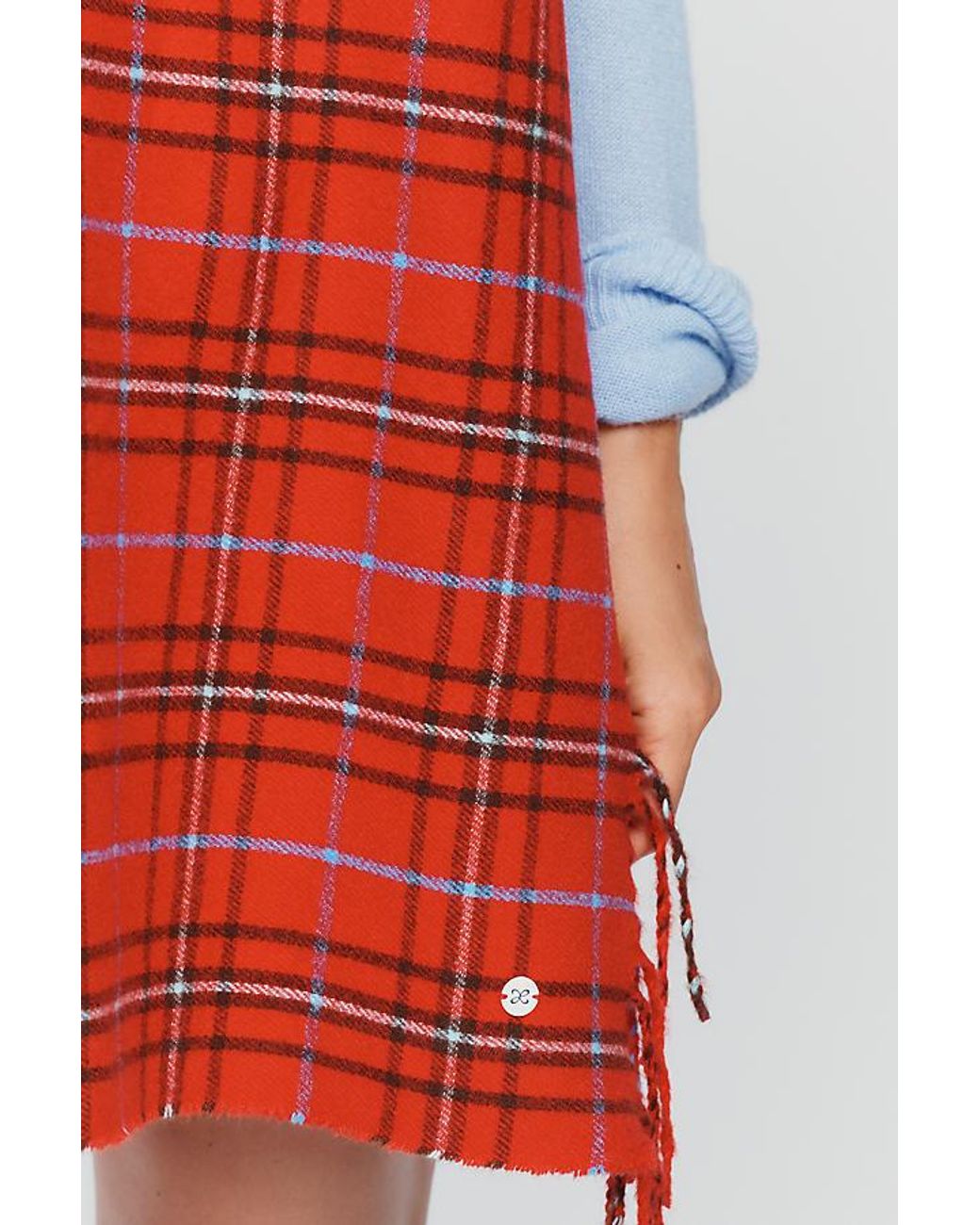 Maeve Brown Brushed Scarf