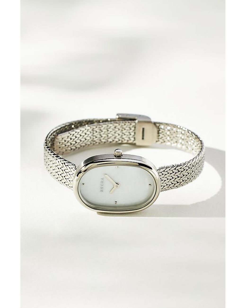 Breda Gray Jane Tethered Metal Watch