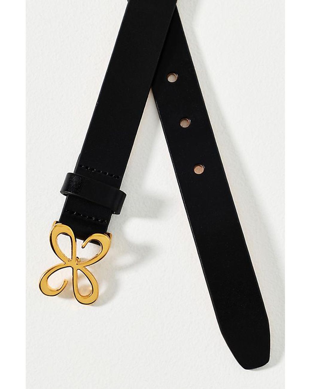 Maeve Green Logo Belt