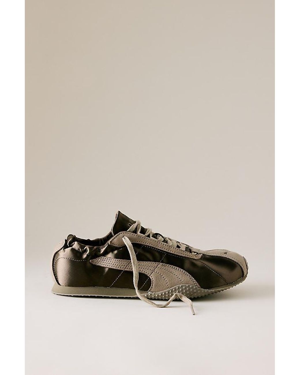 PUMA Natural H-Street Etoile Satin Trainers