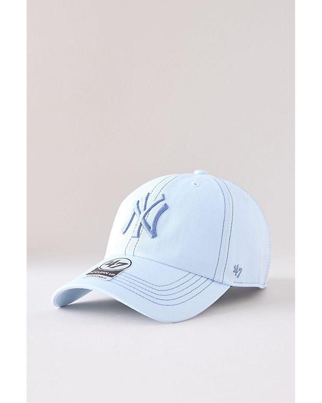 '47 Blue Contrast Stitch Yankees Baseball Cap
