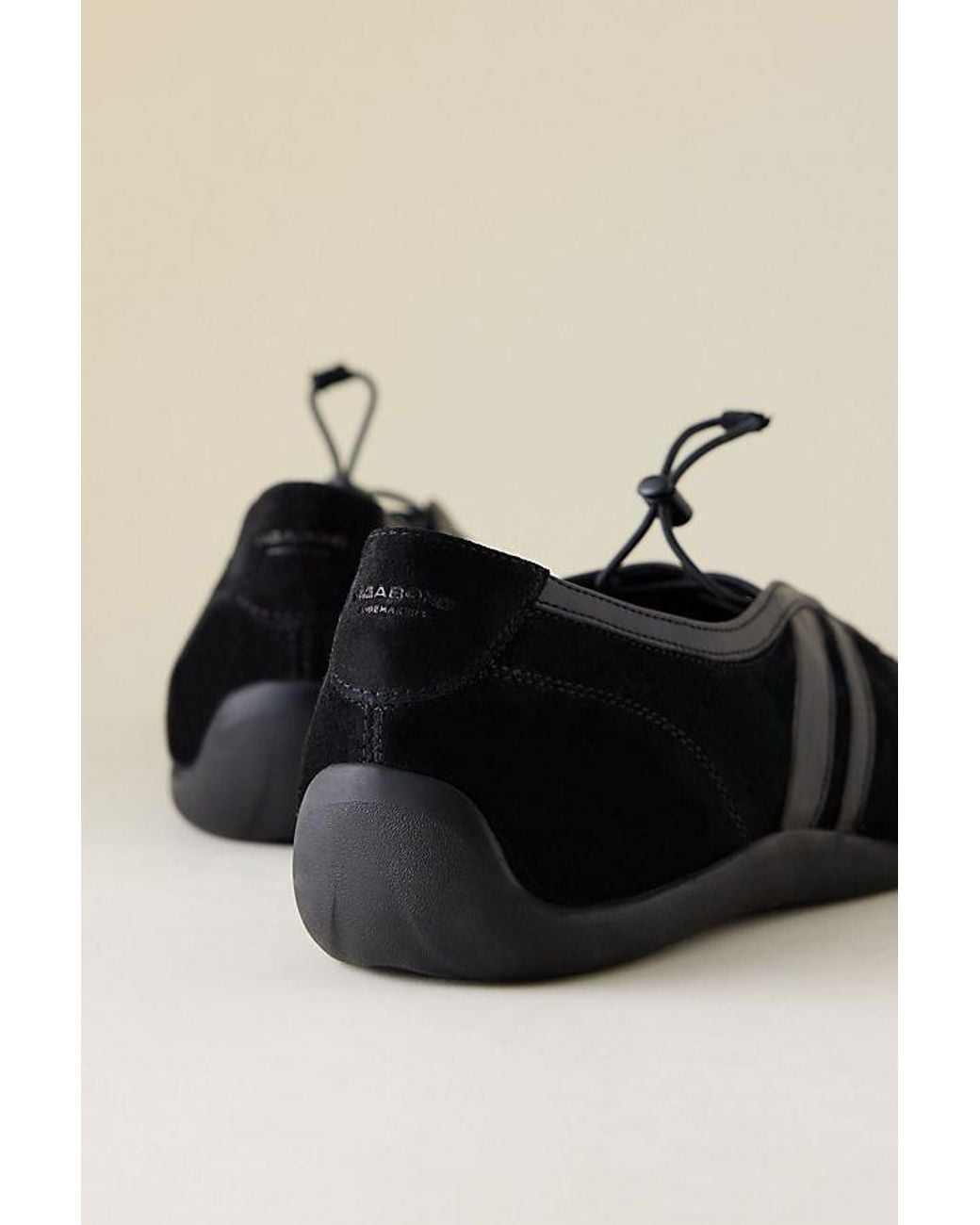 Vagabond Black Vagabond Hollie Suede Flats