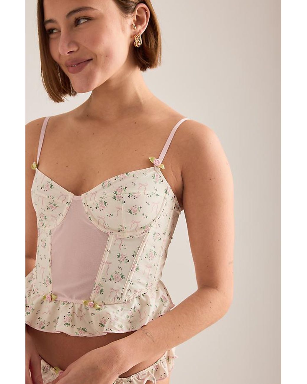 Wild Lovers Brown Scarlett Corset