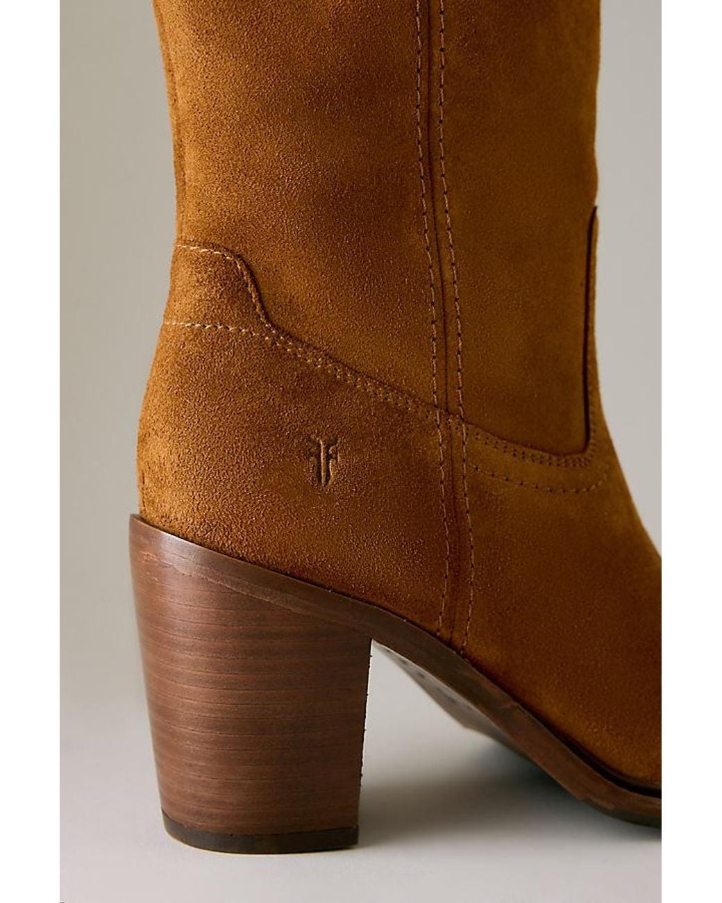 Frye Brown Sedona Mid D-Ring Boots