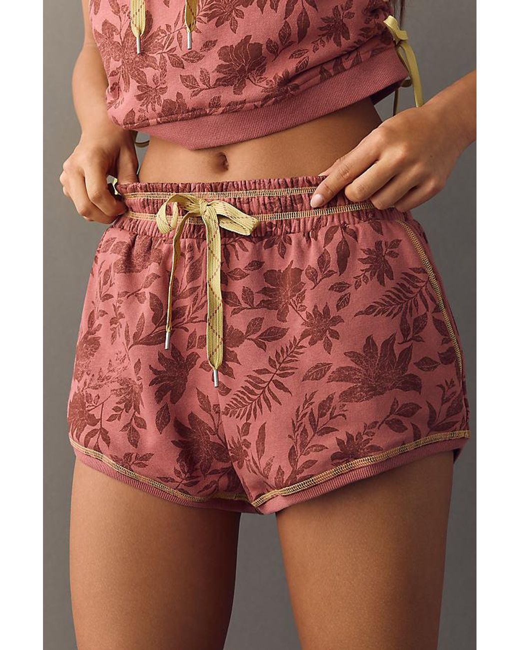 Daily Practice Brown Adventure Shorts