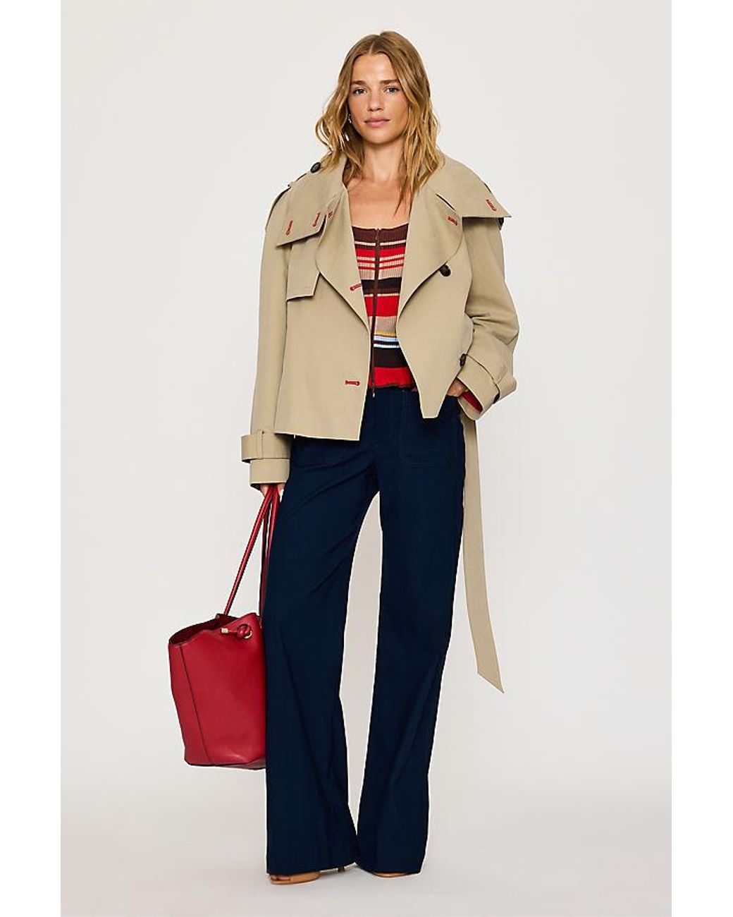 Maeve White Jude Trousers