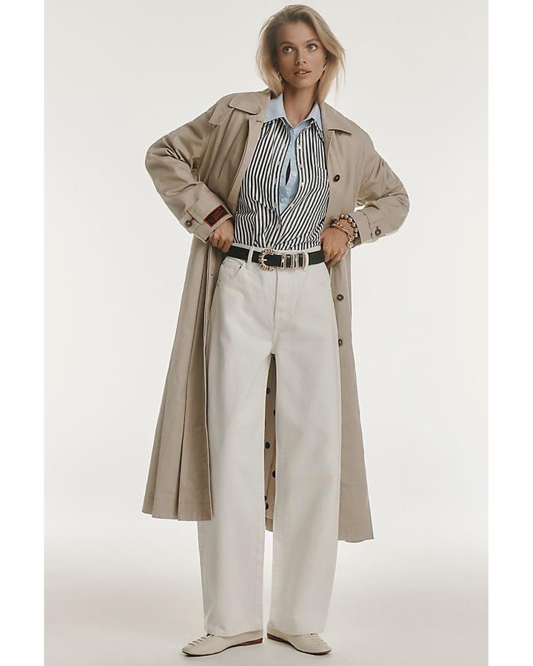 Maeve Green The Shrunken Bennet Buttondown Shirt By