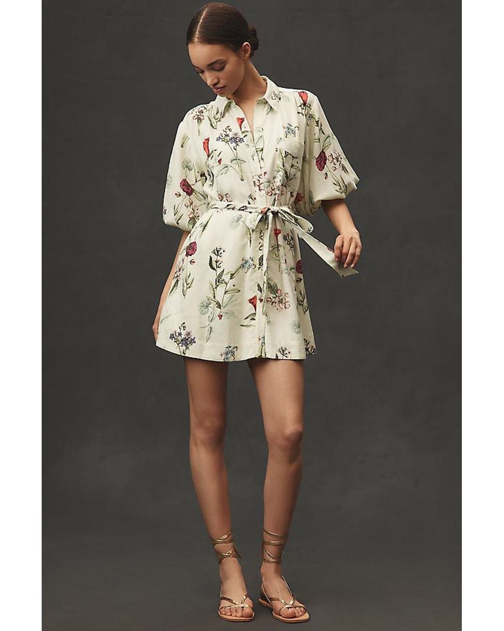 a line jumper dress A Line Crew Neck Maxi Jumper Dress main image 1