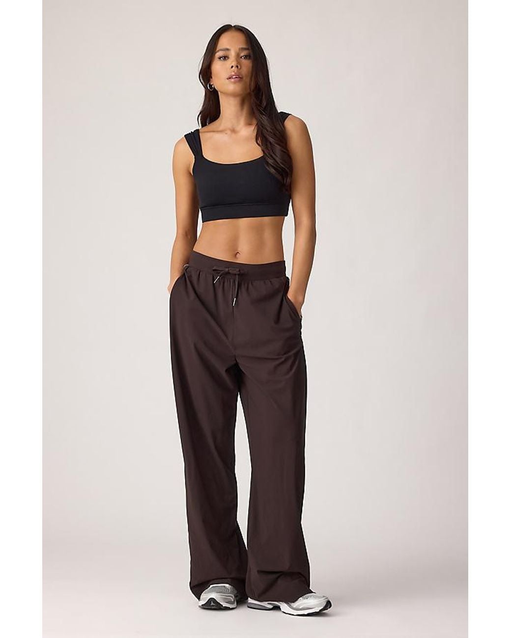 Sweaty Betty Black Ultimate Studio Ruched Sports Bra