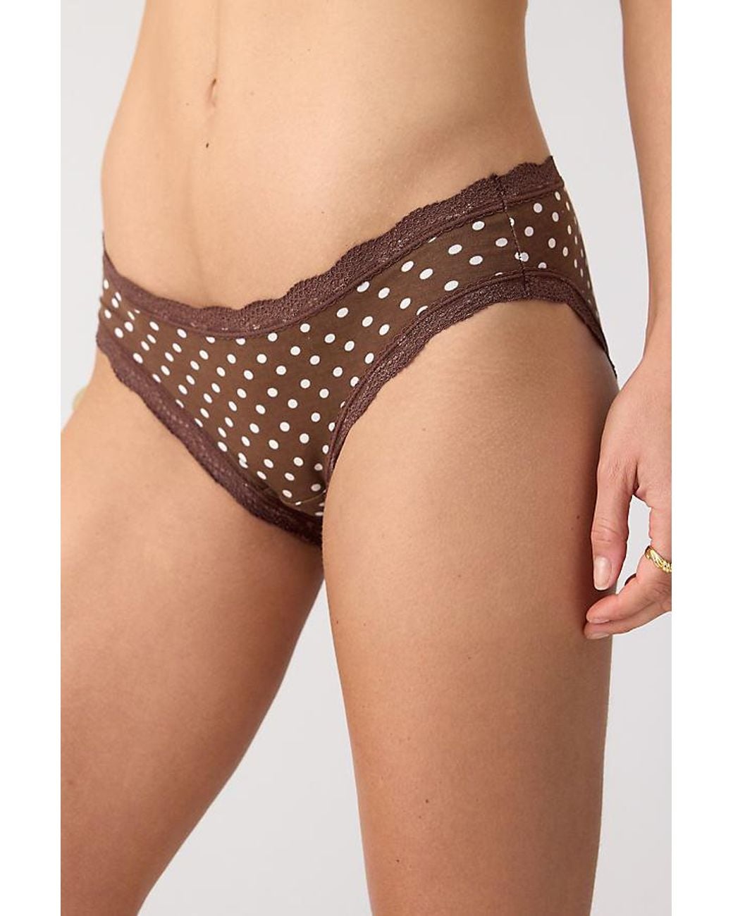 Stripe & Stare Pink Neapolitan Polka Dot The Original Knicker, 4 Pack