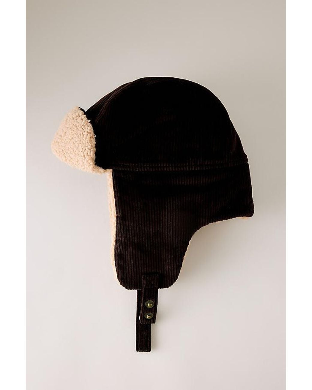 Barbour Brown Westdale Trapper Hat