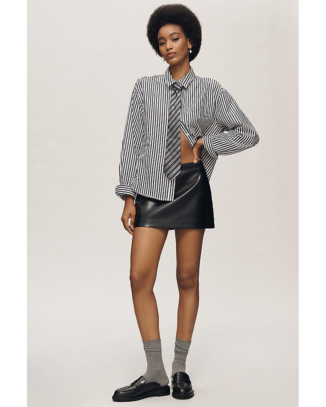 Maeve Green The Shrunken Bennet Buttondown Shirt By