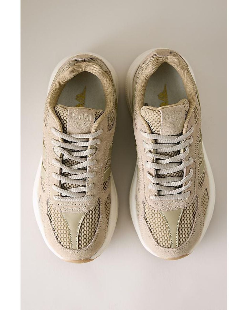 Gola Natural Pulse Trainers