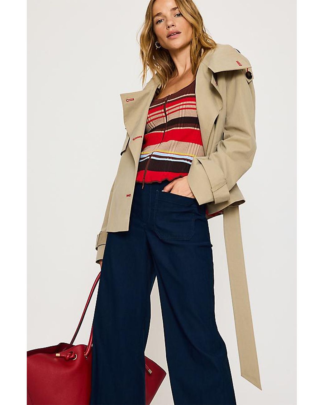 Maeve White Jude Trousers