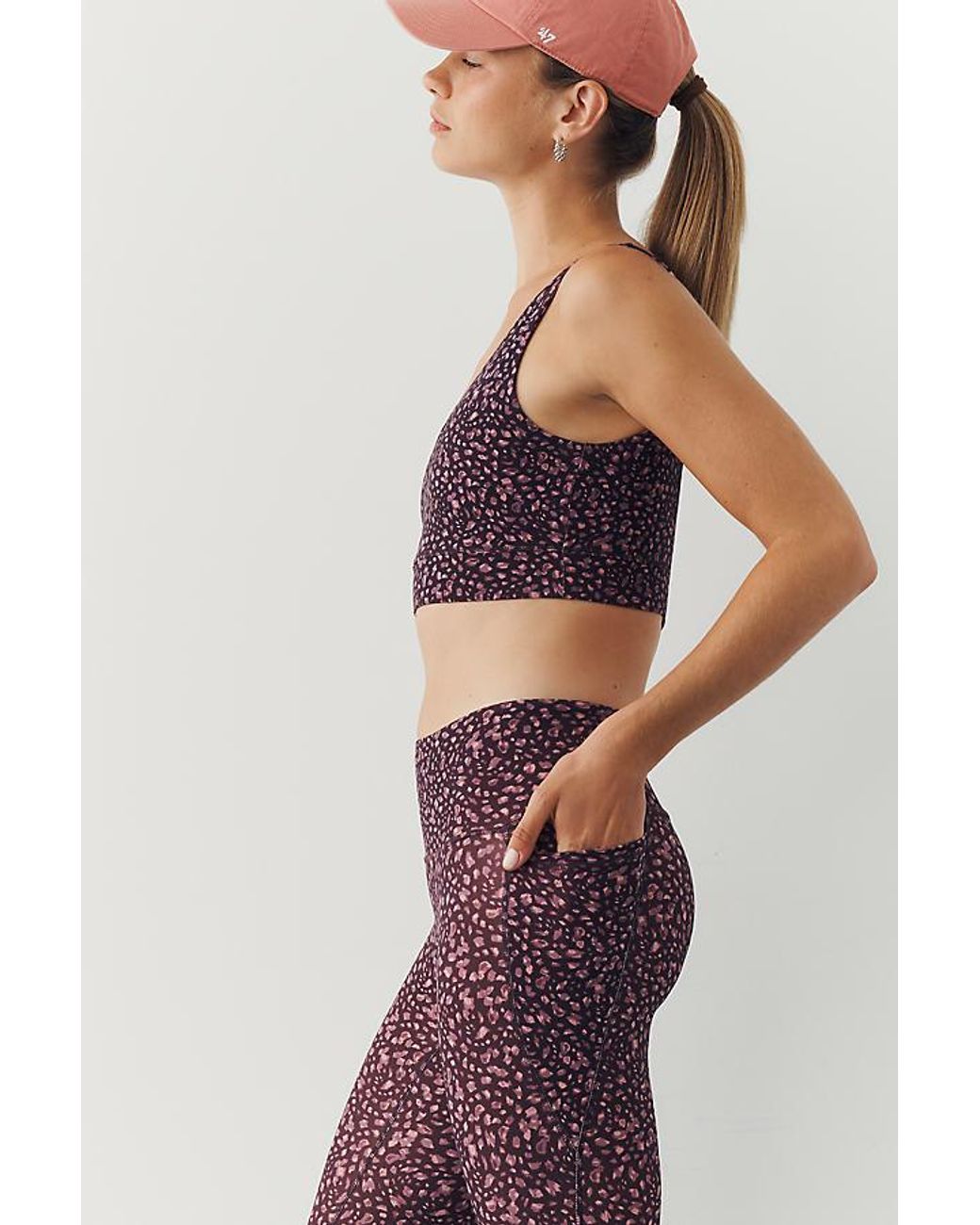 Sweaty Betty Brown Ultimate Studio 7/8 Leggings