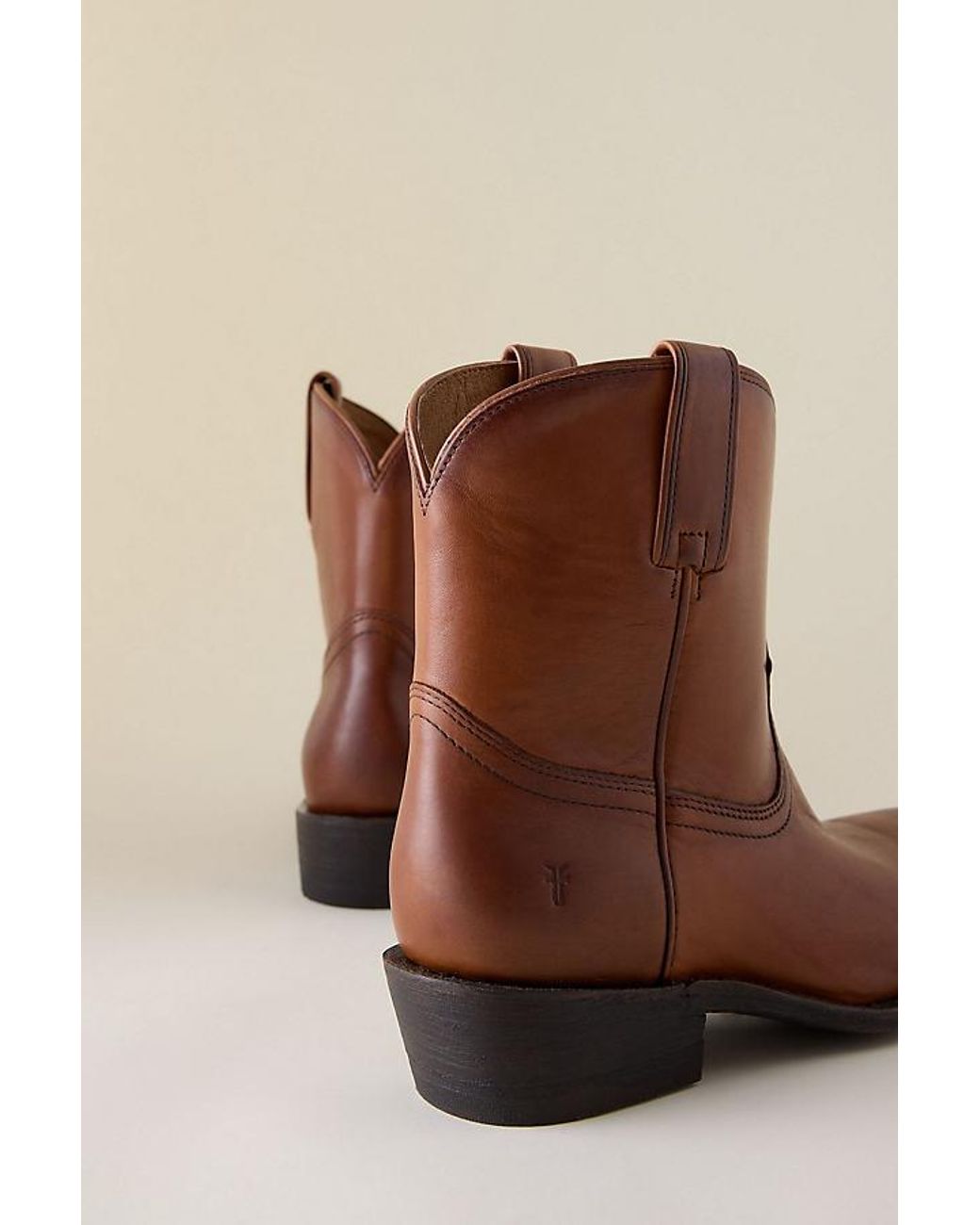 Frye Brown Billy Short Boots