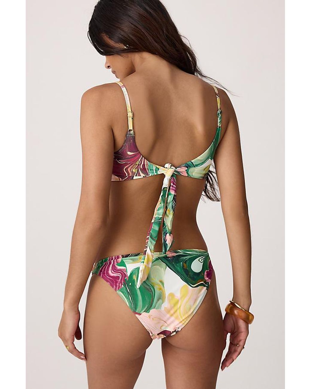 Sea Level Green Abyss Bikini Bottoms