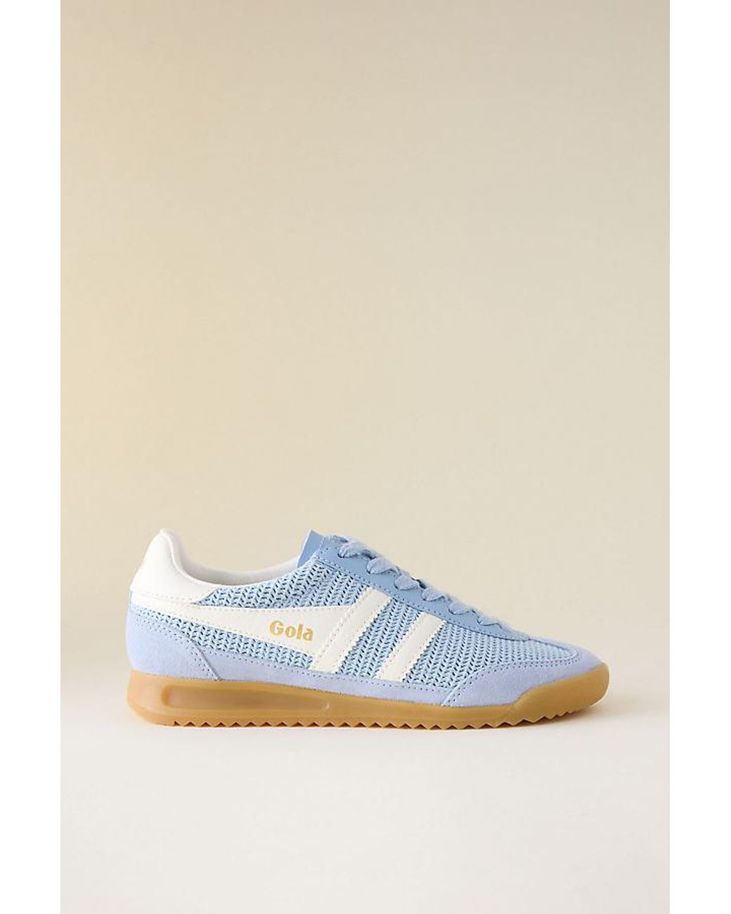 Gola Green Tornado Zephyr Trainers
