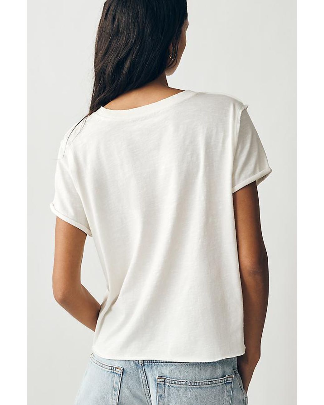 Maeve Gray Nikki Ackerman Caitlin Boxy T-Shirt By