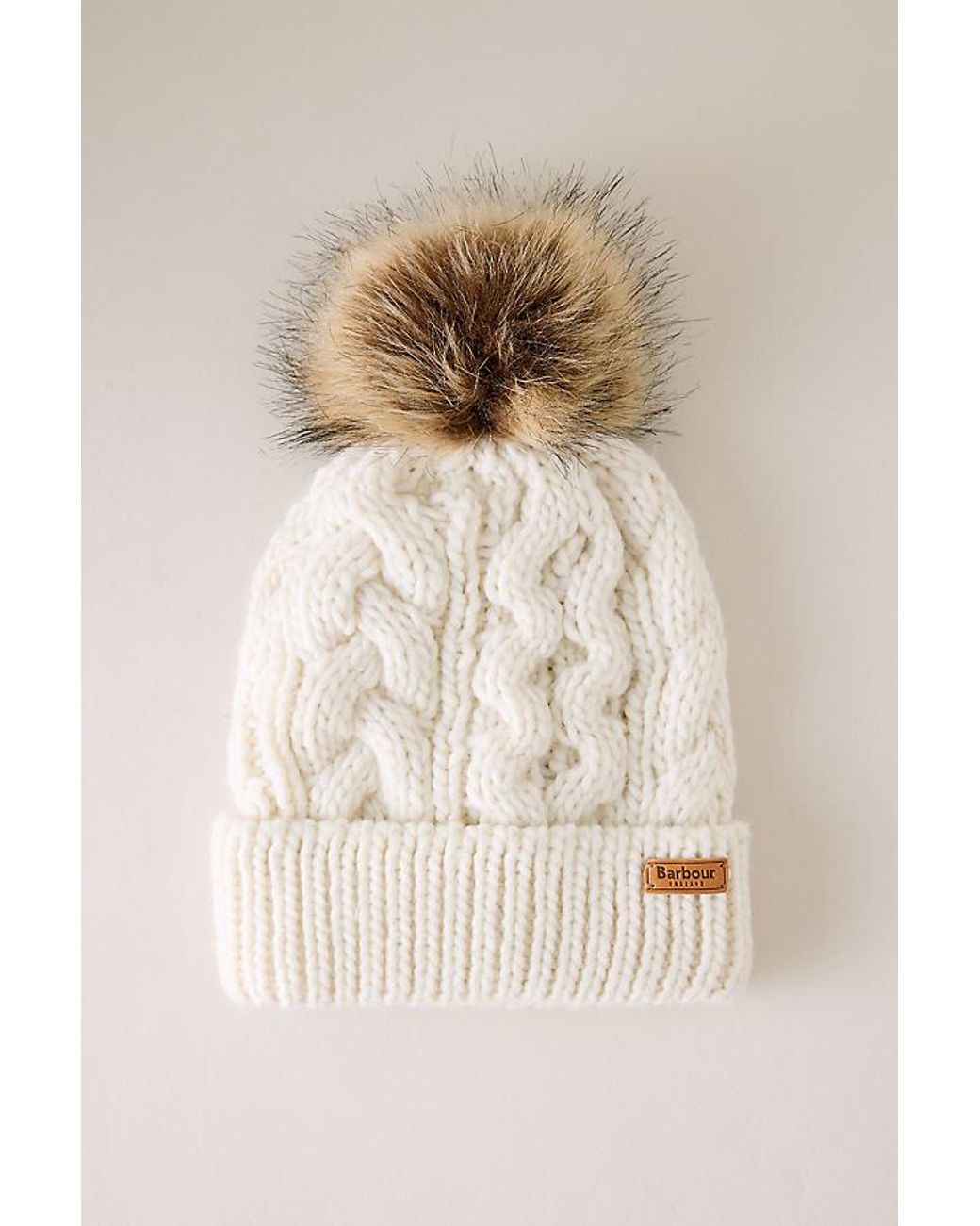 Barbour Natural Penshaw Beanie