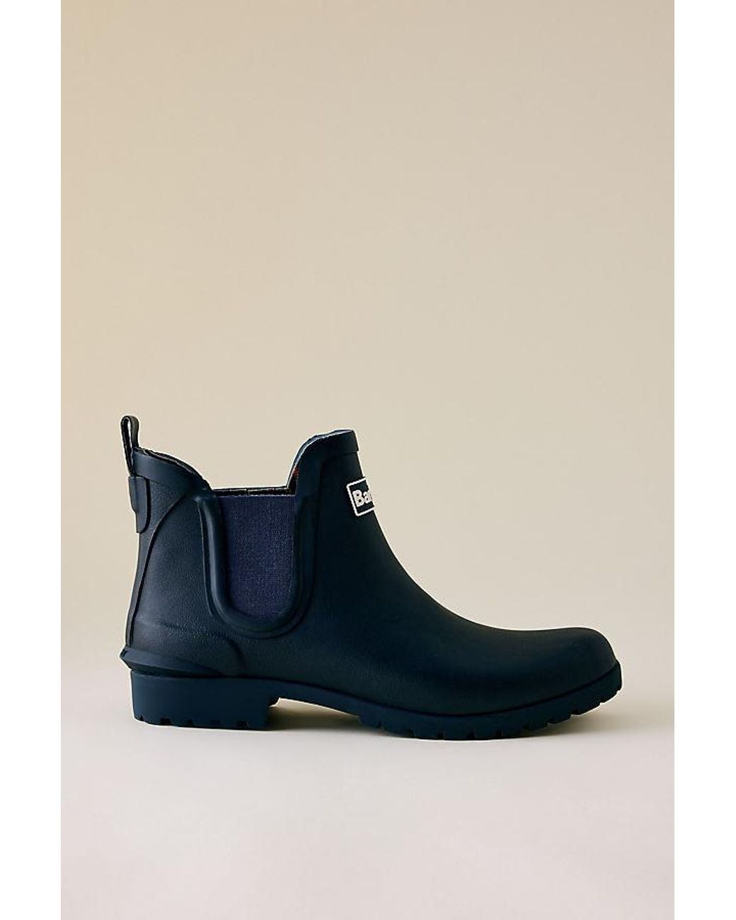 Barbour Blue Wilton Wellington Boots