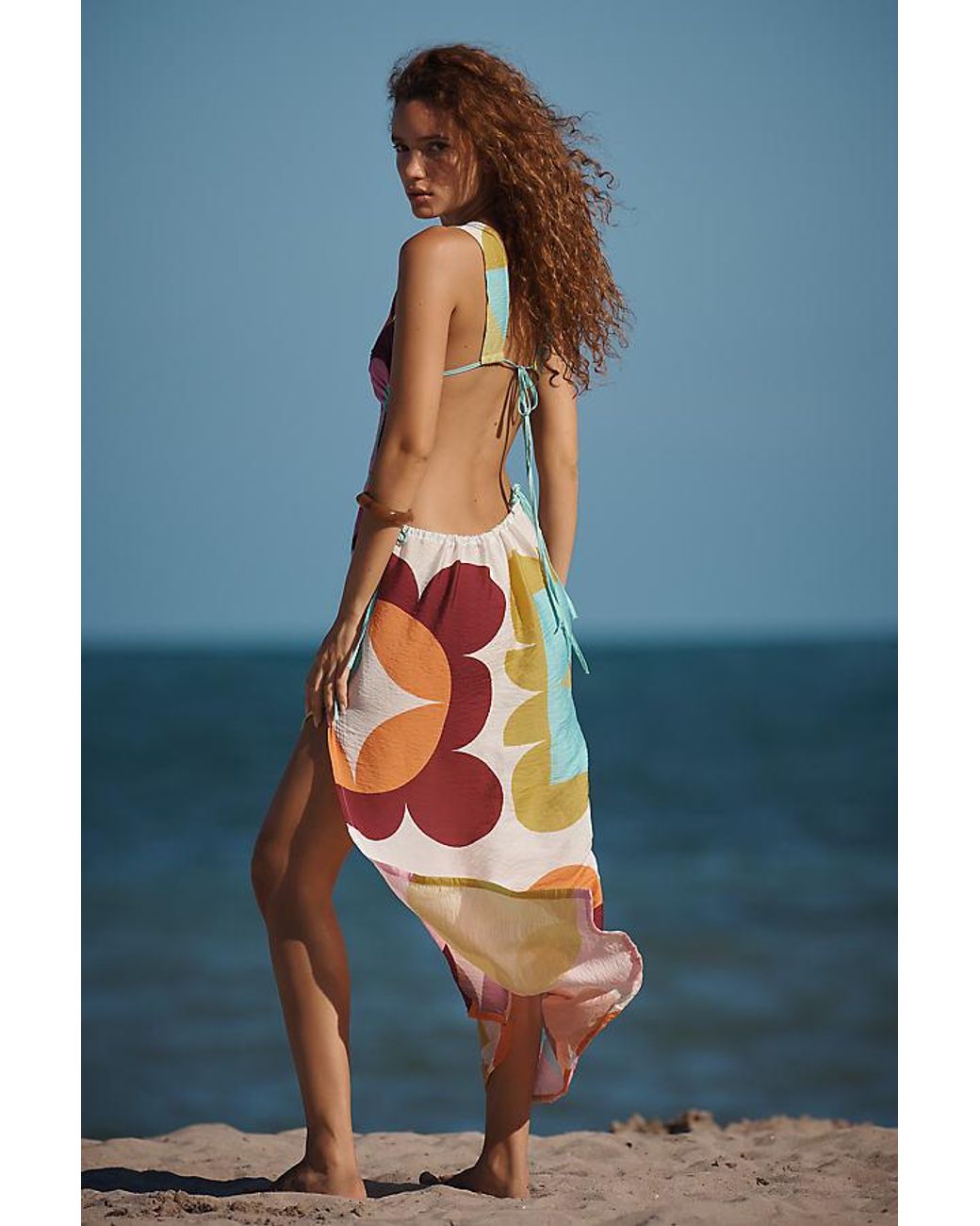 Celandine Gray X Holly Clarke Mod Column Dress