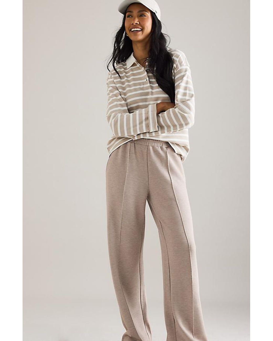 Varley Natural The Wide Leg 30 Trousers