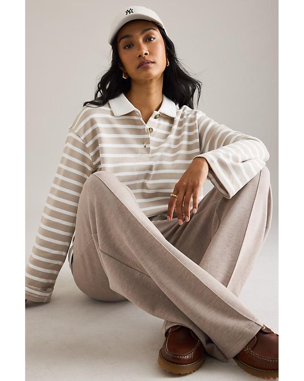 Varley Natural The Wide Leg 30 Trousers