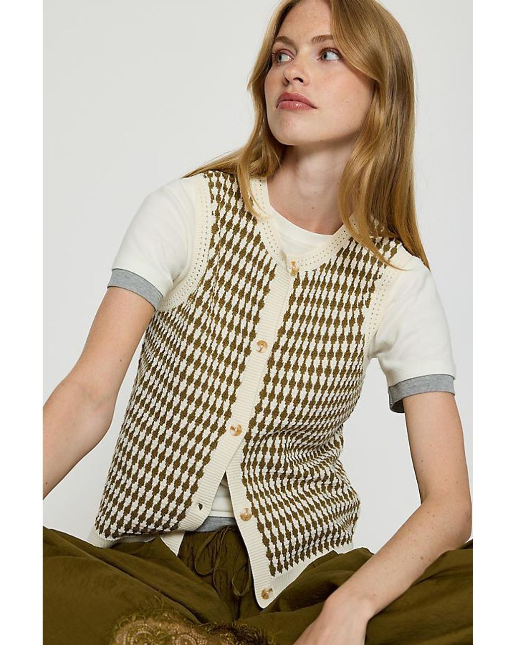 Varley Natural Aura Sweater Vest