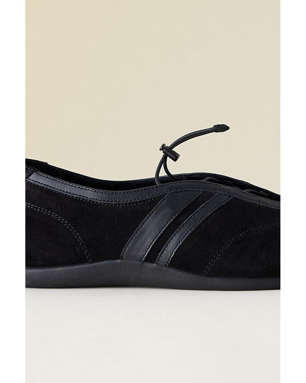Vagabond Black Vagabond Hollie Suede Flats