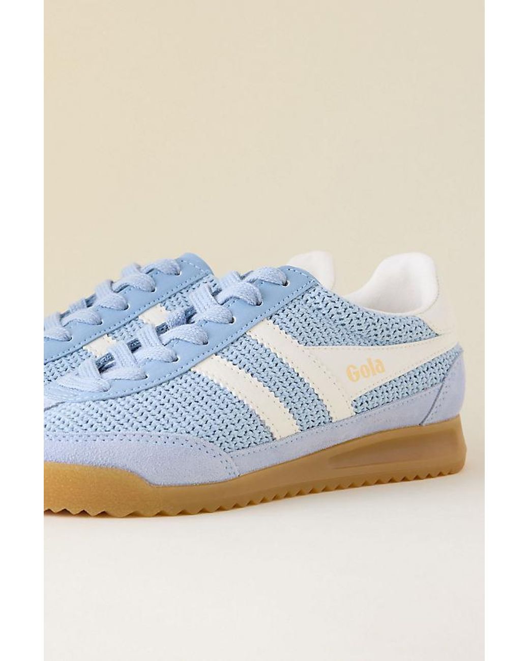Gola Green Tornado Zephyr Trainers