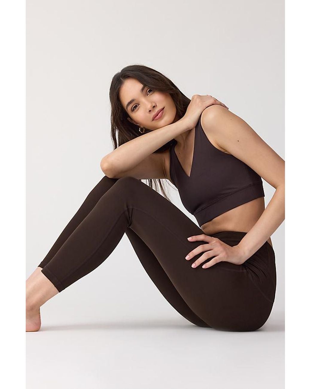 Sweaty Betty Black Ultimate Studio Voop Sports Bra
