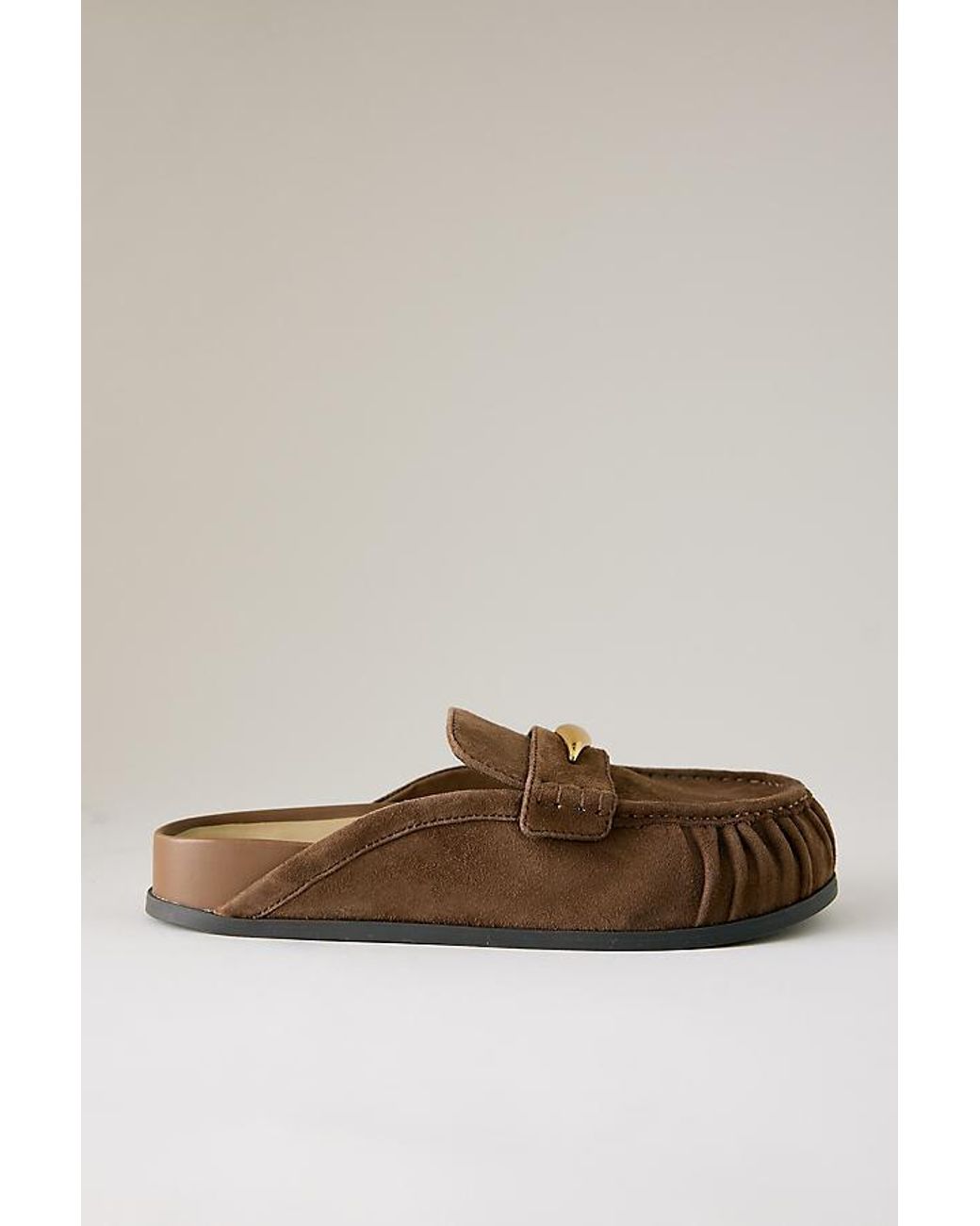Dolce Vita Brown Jodero Suede Slip-On Loafers