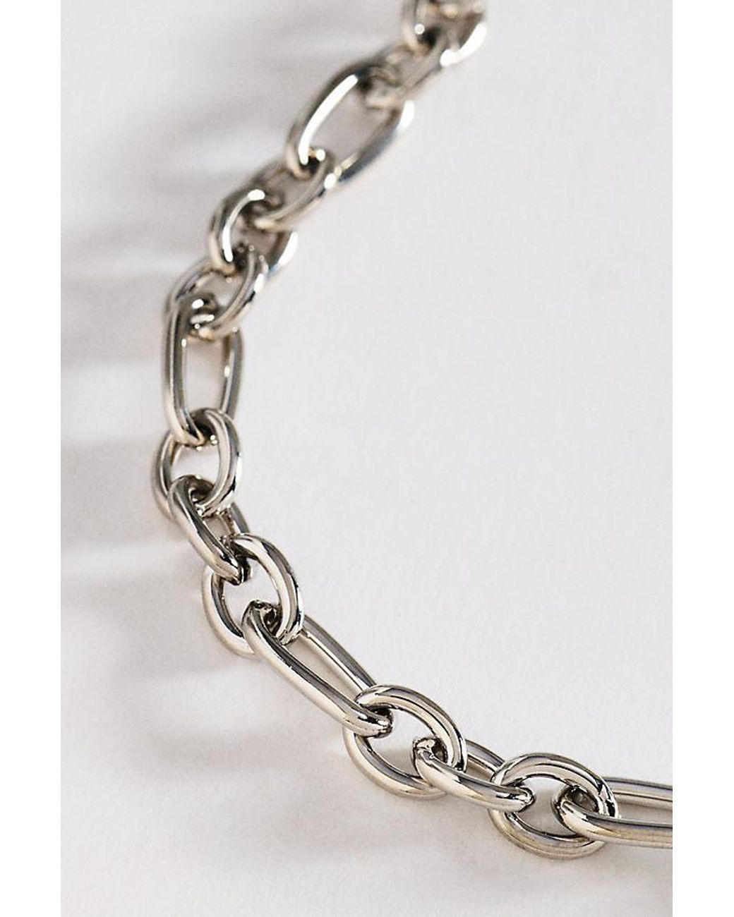 By Anthropologie Natural Water-Resistant Link Bracelet