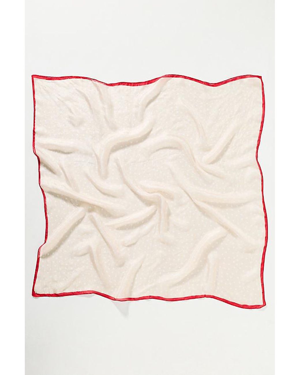 Maeve Pink Large Graphic Print Silk Scarf