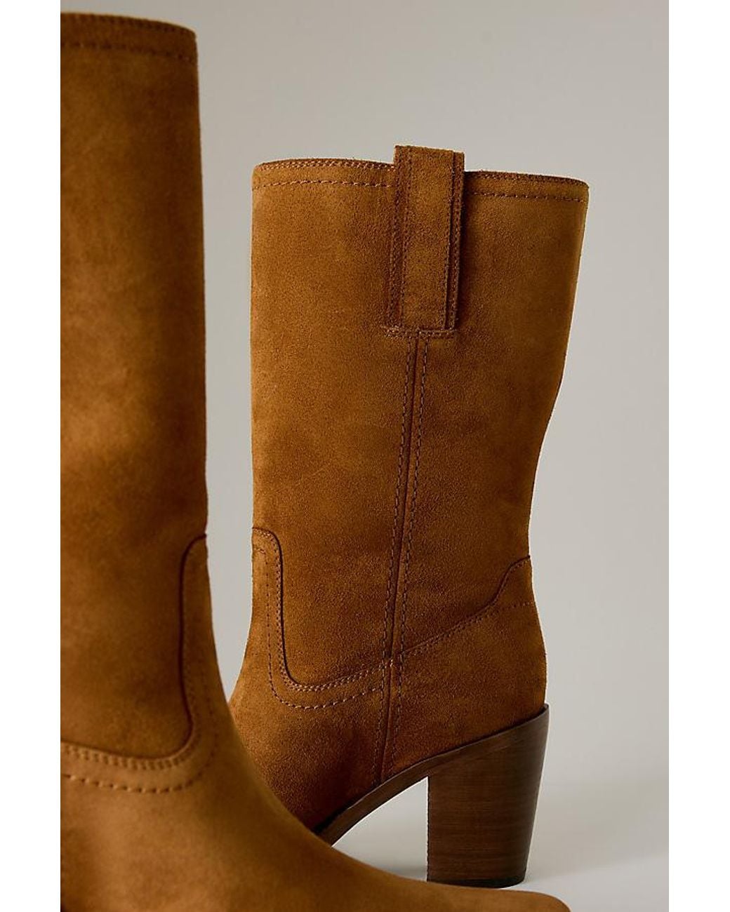 Frye Brown Sedona Mid D-Ring Boots