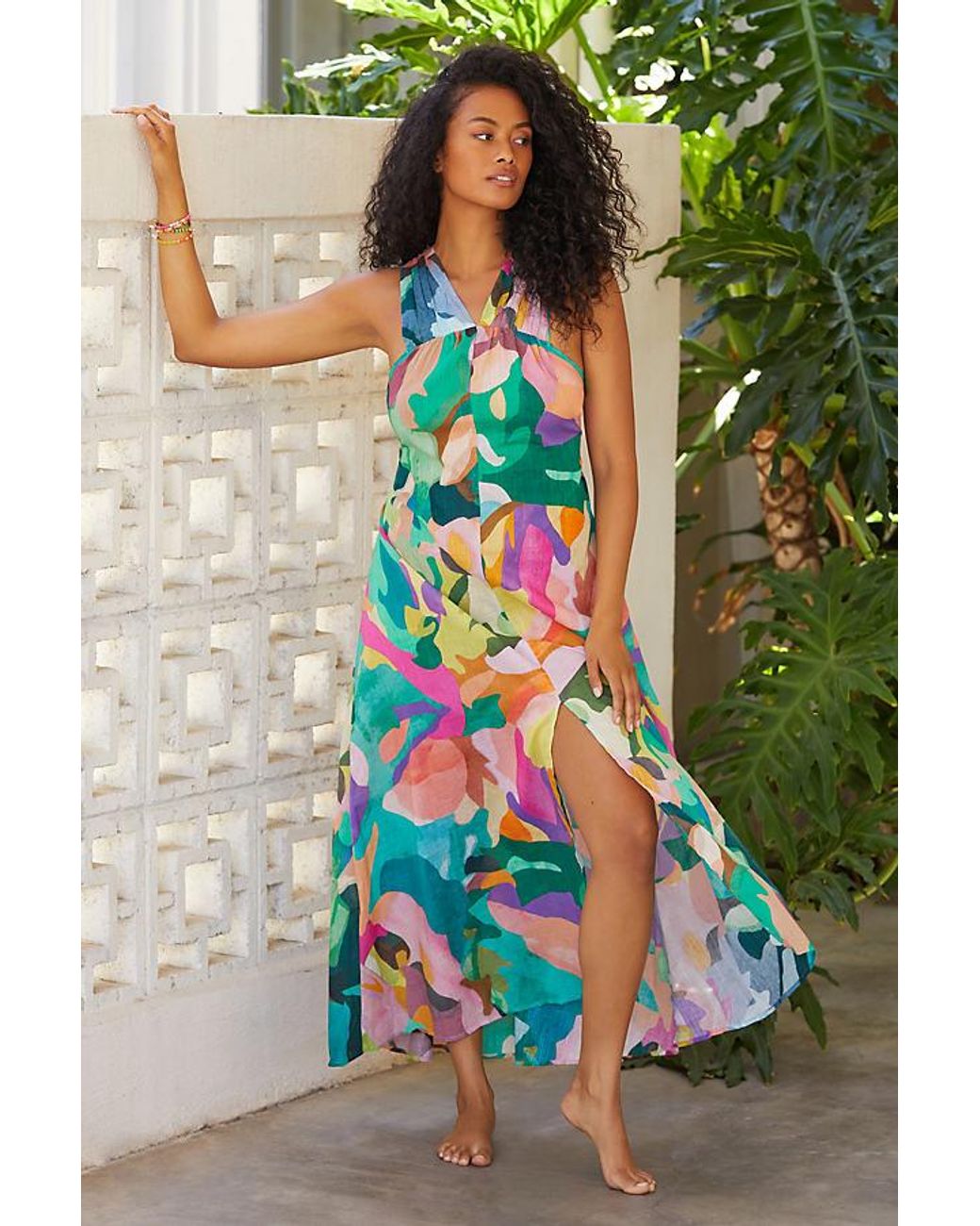 Slit maxi shop