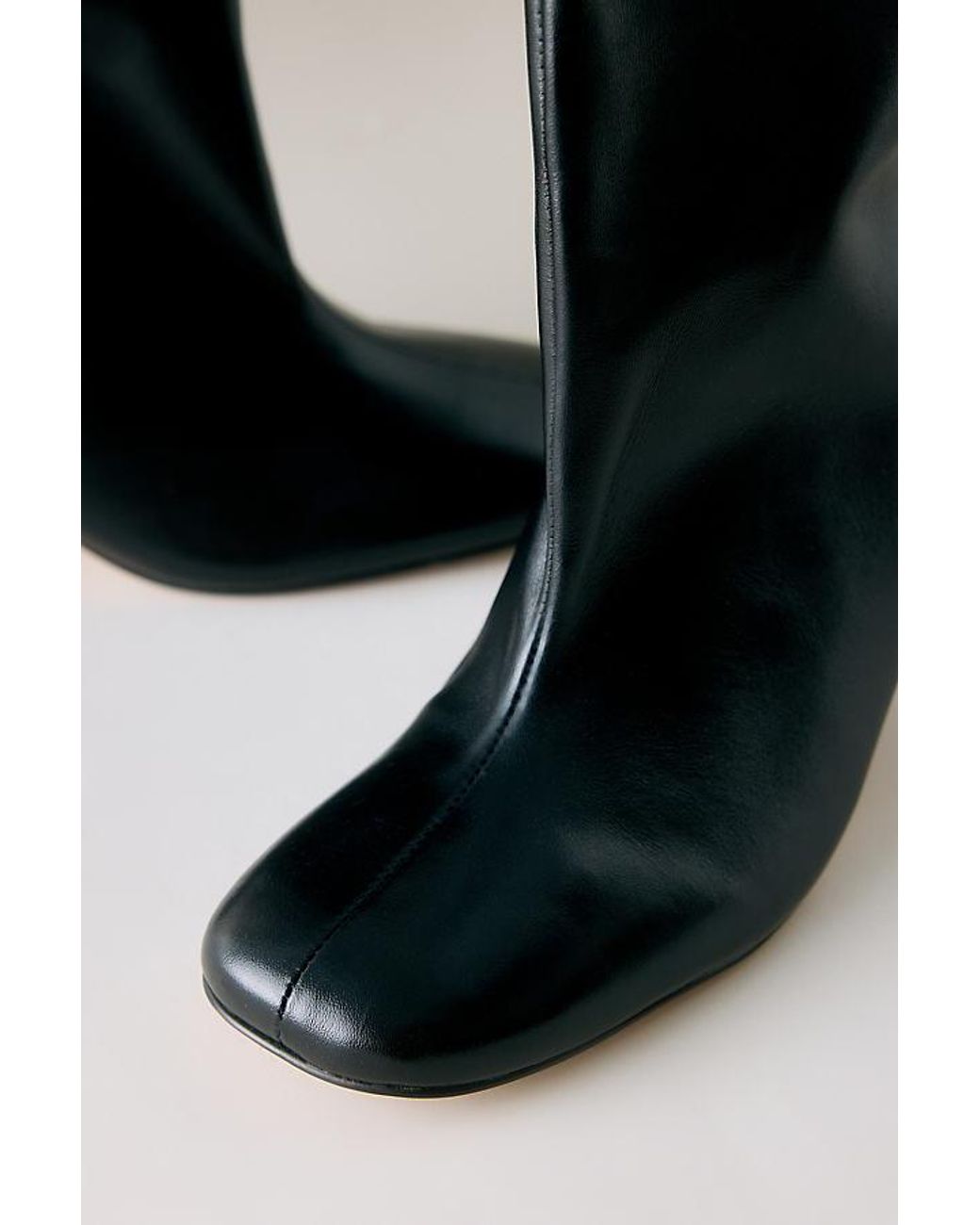 Maeve Black Tall Straight Boots
