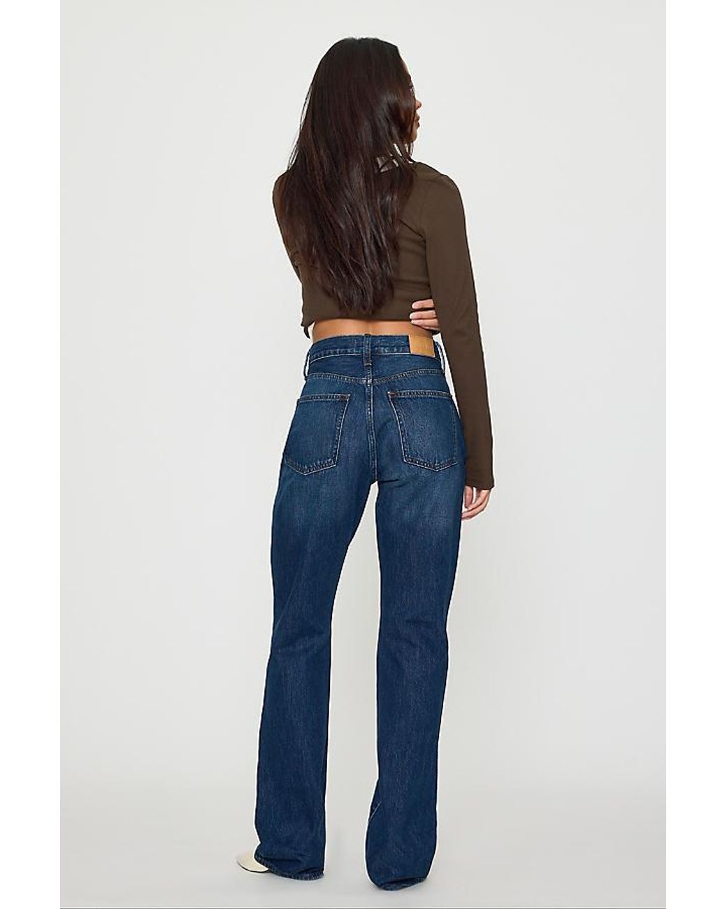 Pistola Blue Dakota High-Rise Bootcut Jeans