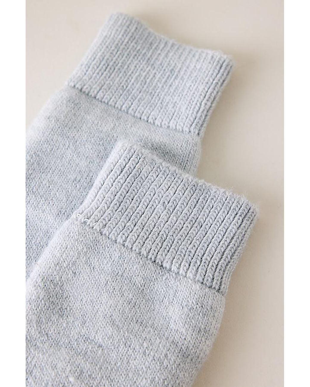 Barbour Gray Welly Knee-High Socks