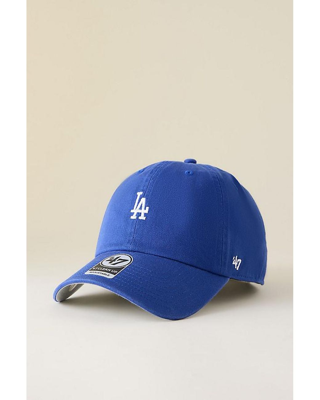 '47 Mini La Baseball Cap in Blue | Lyst UK